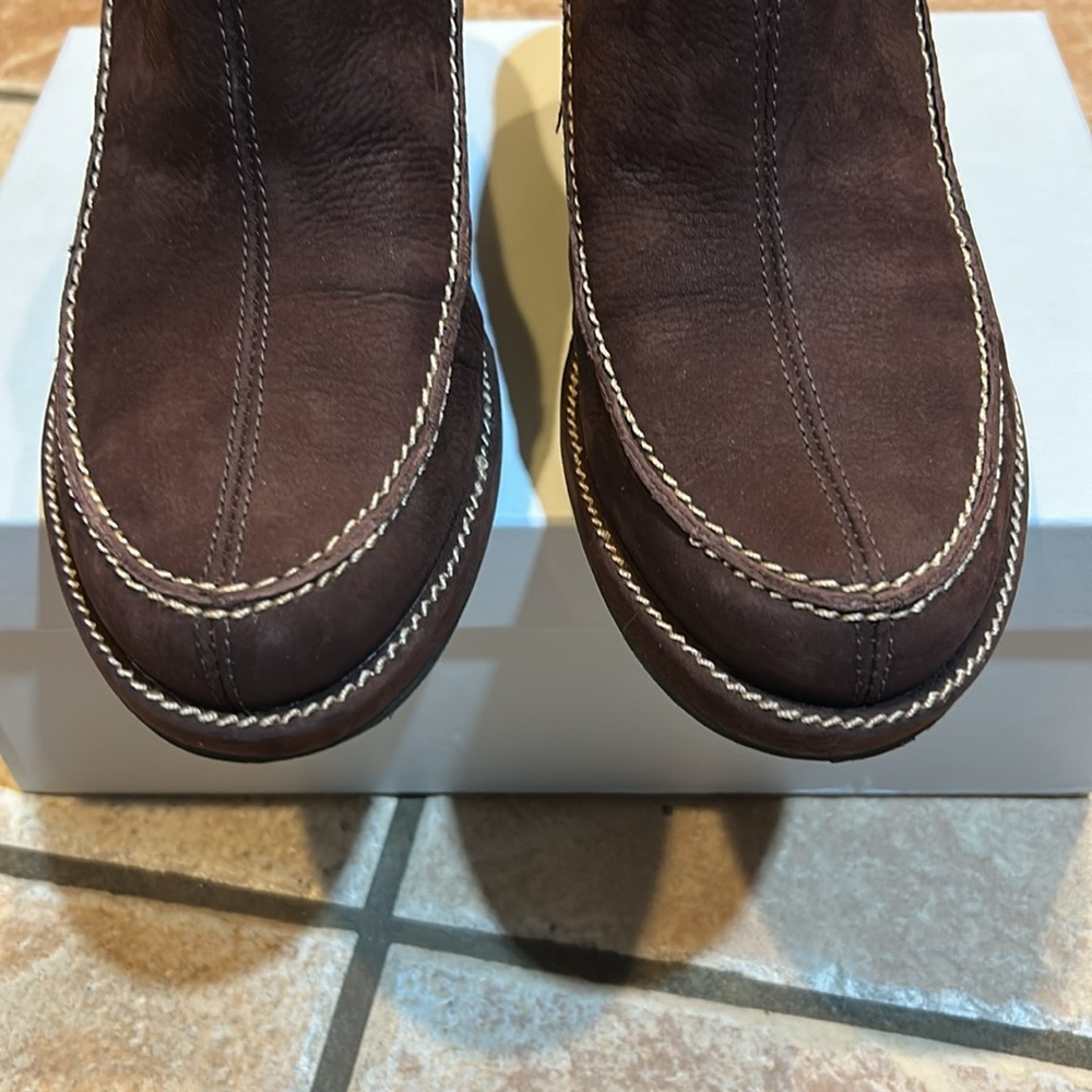 Nurture Voyage Clogs or slip on, Size 7 1/2M, Leather upper, Made in Brazil, NEW - Picture 3 of 11